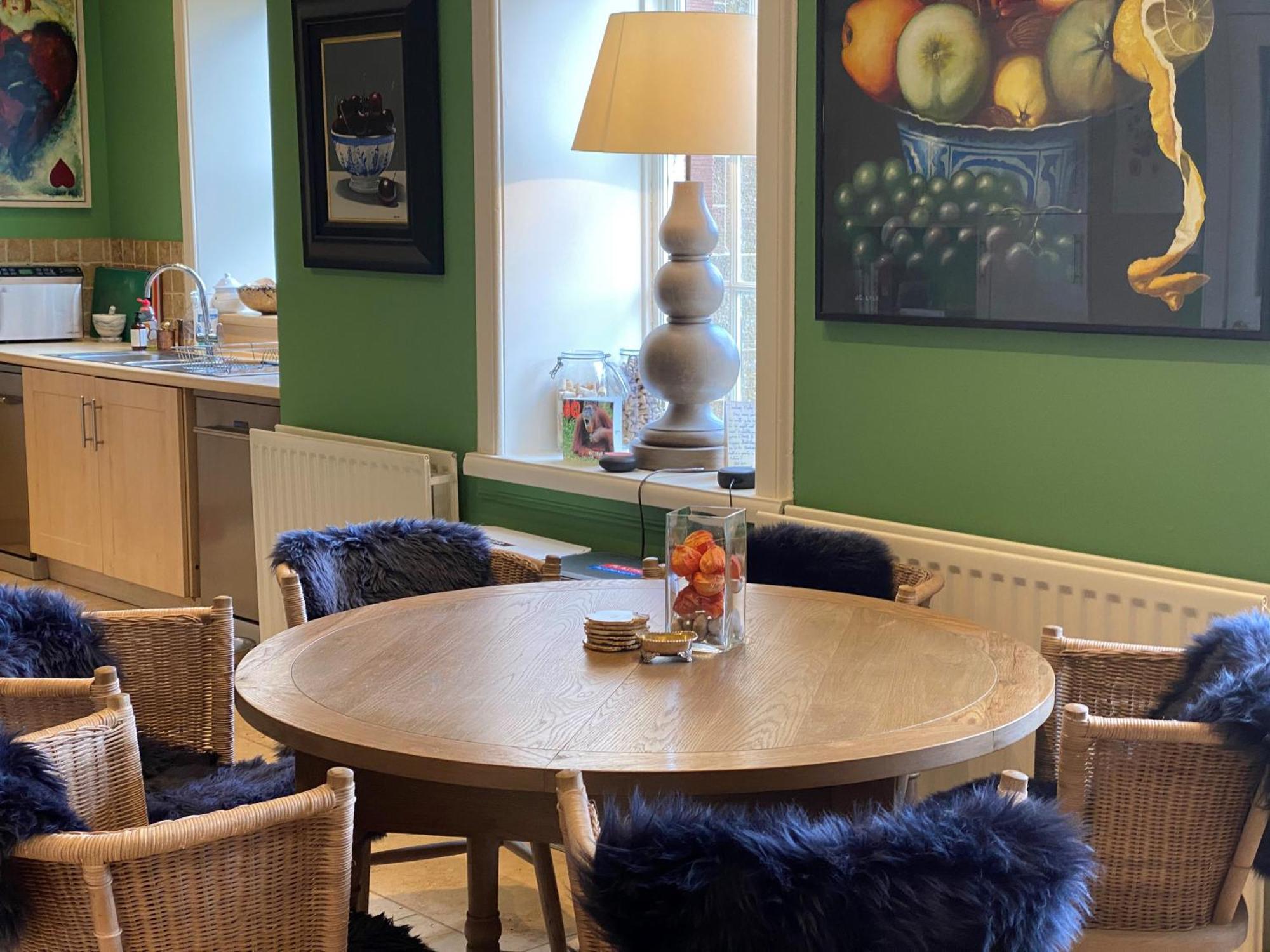 Carnell Country Estate & Holiday Cottages In Ayrshire Hurlford Rum bild
