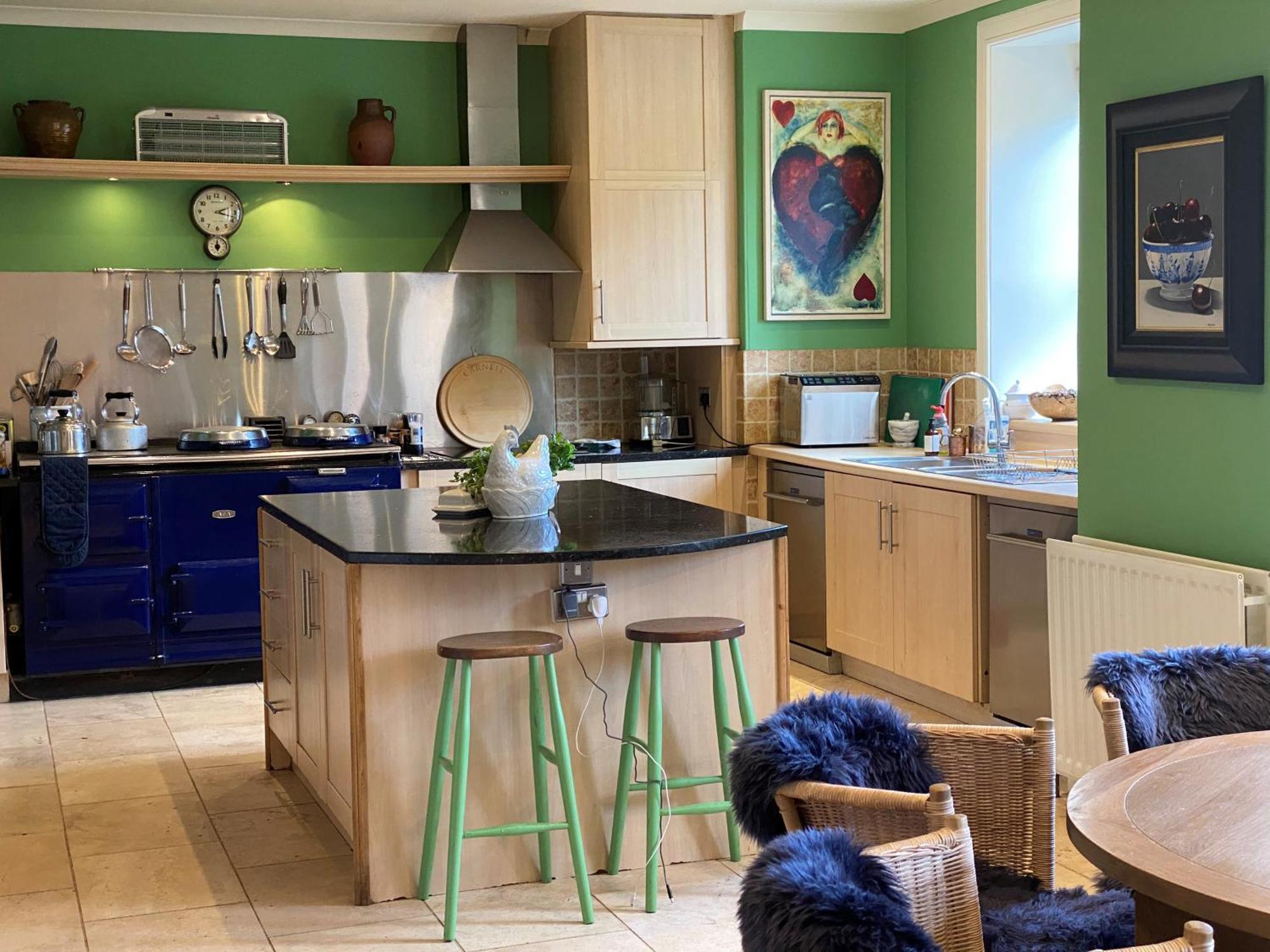 Carnell Country Estate & Holiday Cottages In Ayrshire Hurlford Rum bild